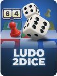 Ludo 2Dice tile in the Hero11 Games tab